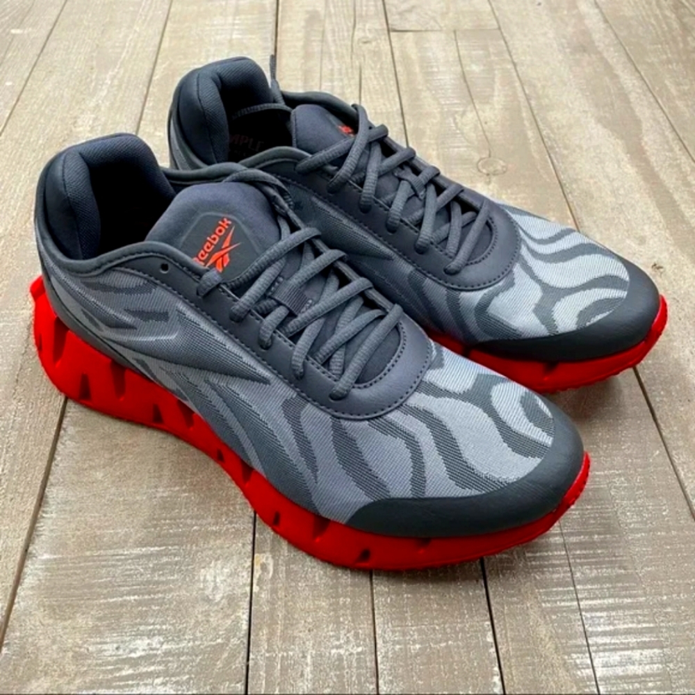 One of a Kind~Reebok Zig Dynamica 3.0 Sneakers
